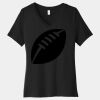 Women's Relaxed Jersey Short Sleeve V Neck Tee Thumbnail