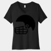 Women's Relaxed Jersey Short Sleeve V Neck Tee Thumbnail