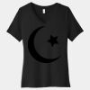 Women's Relaxed Jersey Short Sleeve V Neck Tee Thumbnail