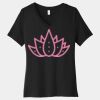 Women's Relaxed Jersey Short Sleeve V Neck Tee Thumbnail
