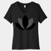 Women's Relaxed Jersey Short Sleeve V Neck Tee Thumbnail