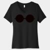 Women's Relaxed Jersey Short Sleeve V Neck Tee Thumbnail