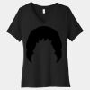 Women's Relaxed Jersey Short Sleeve V Neck Tee Thumbnail