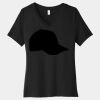 Women's Relaxed Jersey Short Sleeve V Neck Tee Thumbnail