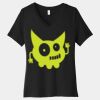 Women's Relaxed Jersey Short Sleeve V Neck Tee Thumbnail