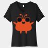 Women's Relaxed Jersey Short Sleeve V Neck Tee Thumbnail