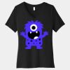 Women's Relaxed Jersey Short Sleeve V Neck Tee Thumbnail