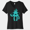 Women's Relaxed Jersey Short Sleeve V Neck Tee Thumbnail