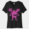 Women's Relaxed Jersey Short Sleeve V Neck Tee Thumbnail