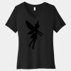 Women's Relaxed Jersey Short Sleeve V Neck Tee Thumbnail