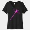 Women's Relaxed Jersey Short Sleeve V Neck Tee Thumbnail