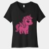 Women's Relaxed Jersey Short Sleeve V Neck Tee Thumbnail