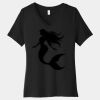 Women's Relaxed Jersey Short Sleeve V Neck Tee Thumbnail