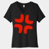 Women's Relaxed Jersey Short Sleeve V Neck Tee Thumbnail