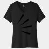 Women's Relaxed Jersey Short Sleeve V Neck Tee Thumbnail
