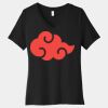 Women's Relaxed Jersey Short Sleeve V Neck Tee Thumbnail