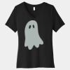 Women's Relaxed Jersey Short Sleeve V Neck Tee Thumbnail