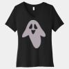 Women's Relaxed Jersey Short Sleeve V Neck Tee Thumbnail