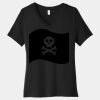 Women's Relaxed Jersey Short Sleeve V Neck Tee Thumbnail