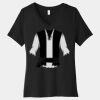 Women's Relaxed Jersey Short Sleeve V Neck Tee Thumbnail