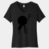 Women's Relaxed Jersey Short Sleeve V Neck Tee Thumbnail