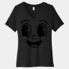 Women's Relaxed Jersey Short Sleeve V Neck Tee Thumbnail