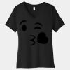 Women's Relaxed Jersey Short Sleeve V Neck Tee Thumbnail