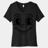 Women's Relaxed Jersey Short Sleeve V Neck Tee Thumbnail
