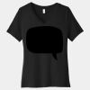 Women's Relaxed Jersey Short Sleeve V Neck Tee Thumbnail