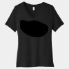 Women's Relaxed Jersey Short Sleeve V Neck Tee Thumbnail