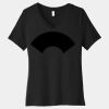 Women's Relaxed Jersey Short Sleeve V Neck Tee Thumbnail