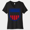 Women's Relaxed Jersey Short Sleeve V Neck Tee Thumbnail