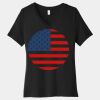 Women's Relaxed Jersey Short Sleeve V Neck Tee Thumbnail