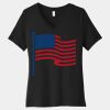 Women's Relaxed Jersey Short Sleeve V Neck Tee Thumbnail
