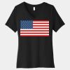 Women's Relaxed Jersey Short Sleeve V Neck Tee Thumbnail