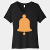 Women's Relaxed Jersey Short Sleeve V Neck Tee Thumbnail