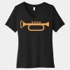 Women's Relaxed Jersey Short Sleeve V Neck Tee Thumbnail
