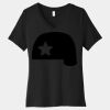 Women's Relaxed Jersey Short Sleeve V Neck Tee Thumbnail