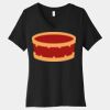 Women's Relaxed Jersey Short Sleeve V Neck Tee Thumbnail