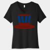 Women's Relaxed Jersey Short Sleeve V Neck Tee Thumbnail