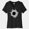 Women's Relaxed Jersey Short Sleeve V Neck Tee Thumbnail