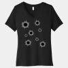 Women's Relaxed Jersey Short Sleeve V Neck Tee Thumbnail