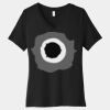 Women's Relaxed Jersey Short Sleeve V Neck Tee Thumbnail