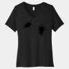 Women's Relaxed Jersey Short Sleeve V Neck Tee Thumbnail