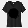 Women's Relaxed Jersey Short Sleeve V Neck Tee Thumbnail