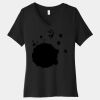 Women's Relaxed Jersey Short Sleeve V Neck Tee Thumbnail