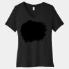 Women's Relaxed Jersey Short Sleeve V Neck Tee Thumbnail