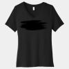 Women's Relaxed Jersey Short Sleeve V Neck Tee Thumbnail