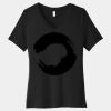 Women's Relaxed Jersey Short Sleeve V Neck Tee Thumbnail