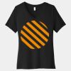 Women's Relaxed Jersey Short Sleeve V Neck Tee Thumbnail